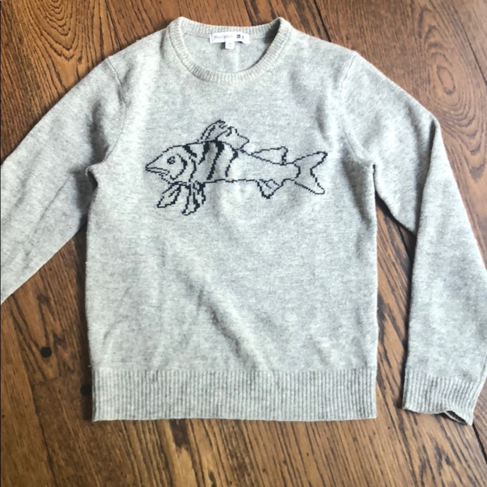 *Uniqlo X JW Anderson*women gray sweater_SZ:XXS
